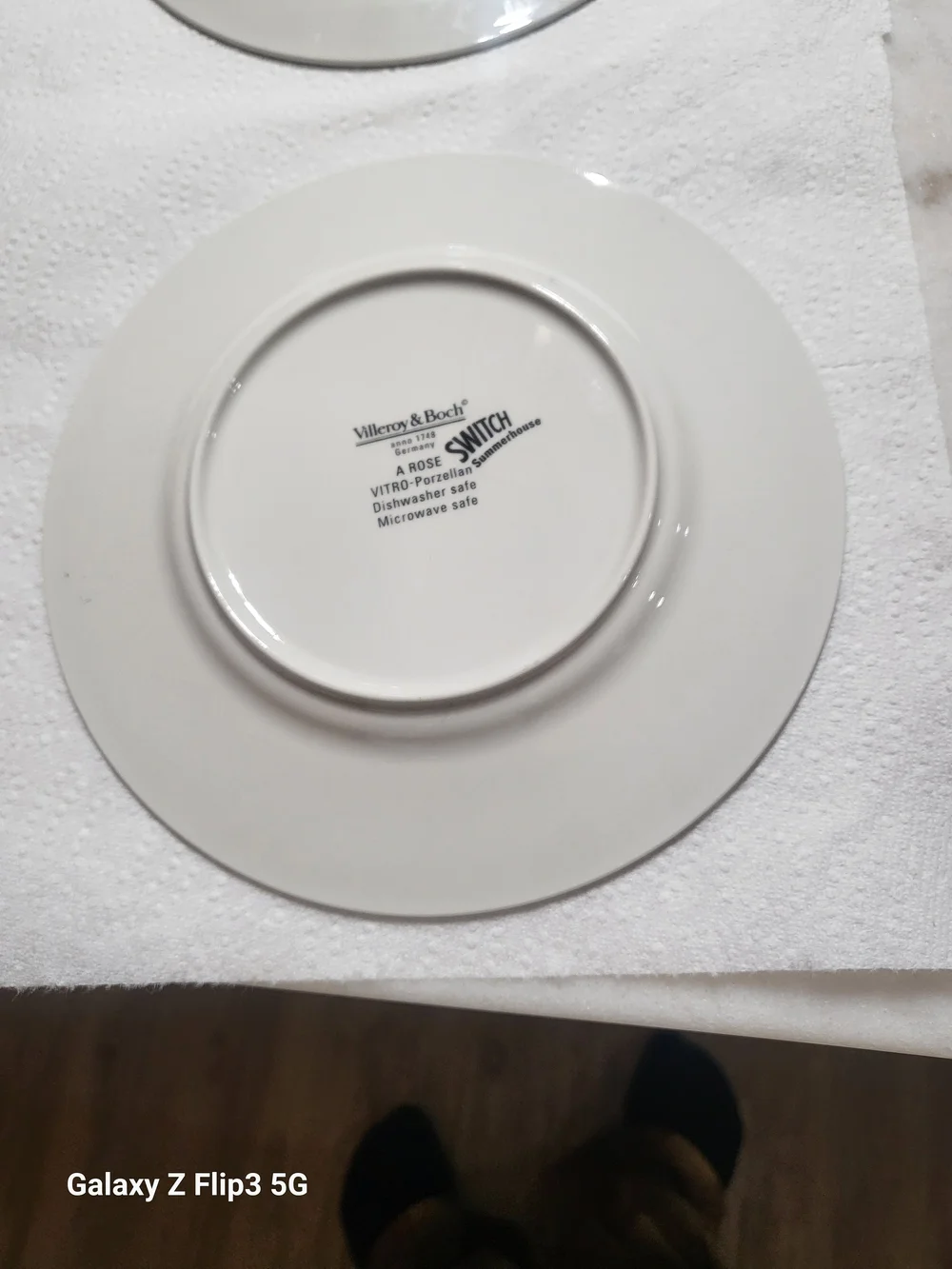 Villeroy & Boch Switch A Rose 8.5